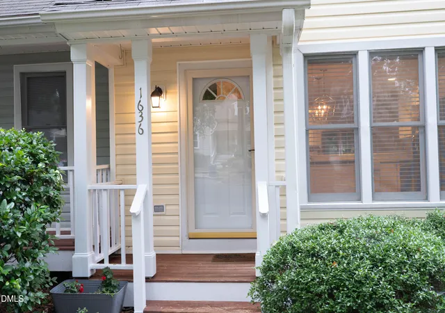Photo 2 of Townhouse for sale at 1636 Claiborne Ct, Raleigh, NC 27606 | MLS# 10188570 | Listing updated on 2026-09-14