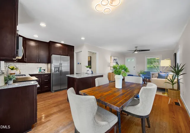 Photo 3 of Single family home for sale at 2612 Barmettler St, Raleigh, NC 27607 | MLS# 10189216 | Listing updated on 2026-09-14