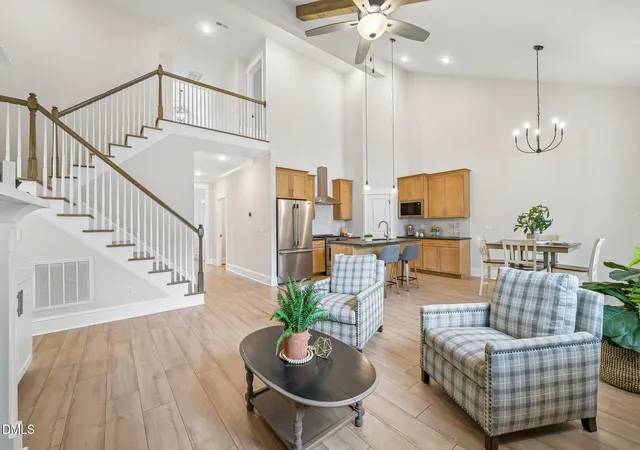 Photo 3 of Single family home for sale at 15 Arbor Dr, Youngsville, NC 27596 | MLS# 10189752 | Listing updated on 2026-09-18
