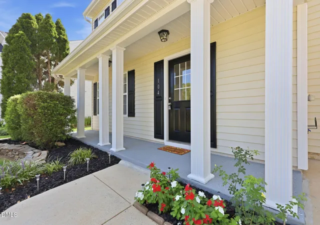Photo 3 of Sale Pending at 104 Downing Bluff Dr, Morrisville, NC 27560 | MLS# 10189178 | Listing updated on 2026-09-14
