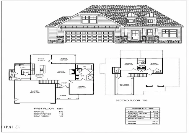 Photo 2 of Single family home for sale at 1648 Woodmen Rd, Benson, NC 27504 | MLS# 10188597 | Listing updated on 2026-09-17