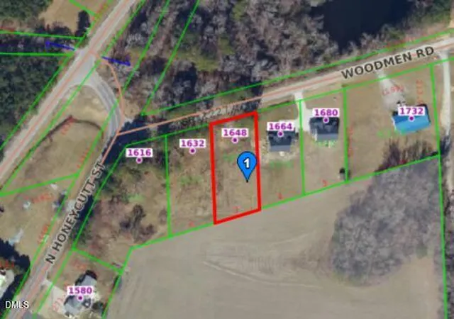 Photo 3 of Single family home for sale at 1648 Woodmen Rd, Benson, NC 27504 | MLS# 10188597 | Listing updated on 2026-09-17