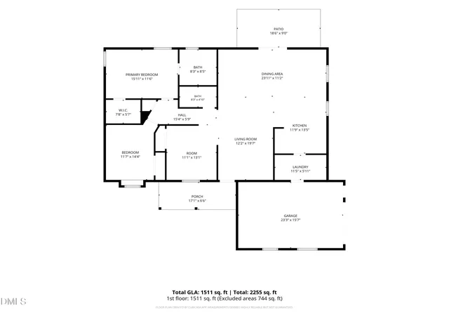 Photo 22 of Single family home for sale at 4961 Wayne Memorial Dr, Goldsboro, NC 27534 | MLS# 10188606 | Listing updated on 2026-08-26