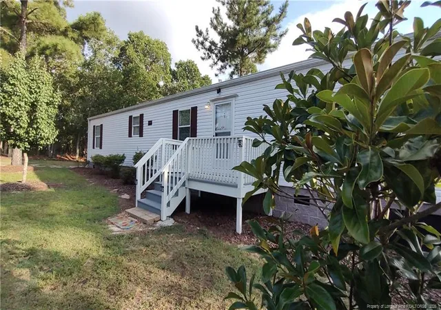 Photo 1 of Manufactured home for sale at 172 Addor Rd, Pinebluff, NC 28373 | MLS# 768314 | Listing updated on 2026-08-26