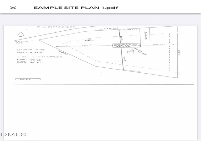 Photo 3 of Land for sale at 206 Rev Lewis Wy, Henderson, NC 27537 | MLS# 10188677 | Listing updated on 2026-10-02