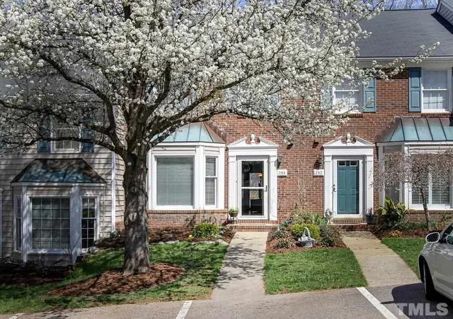 Photo 1 of Townhouse for sale at 244 Beechtree Dr, Cary, NC 27513 | MLS# 10188615 | Listing updated on 2026-09-02