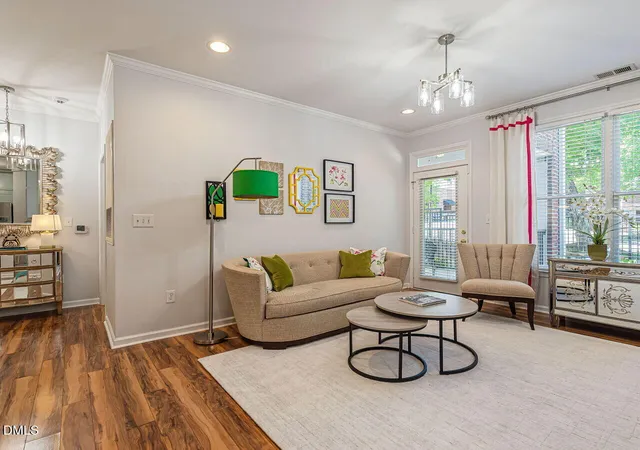 Listing Photo 5 - Condo for sale in building located at 800 Savannah Ridge Rd, Holly Springs, NC 27540 - Unit #110
