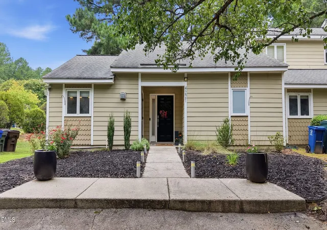 Photo 1 of Townhouse for sale at 4221 Pin Oak Dr, Durham, NC 27707 | MLS# 10189399 | Listing updated on 2026-09-14