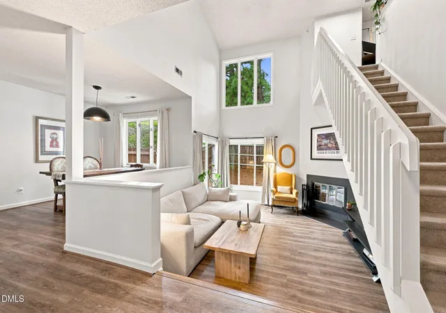 Photo 3 of Townhouse for sale at 4221 Pin Oak Dr, Durham, NC 27707 | MLS# 10189399 | Listing updated on 2026-09-14