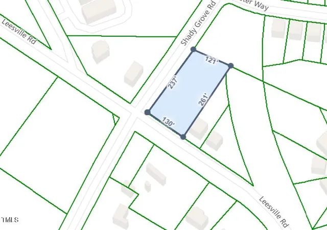 Photo 2 of Land for sale at 7403 Leesville Rd, Durham, NC 27703 | MLS# 10188672 | Listing updated on 2026-08-26