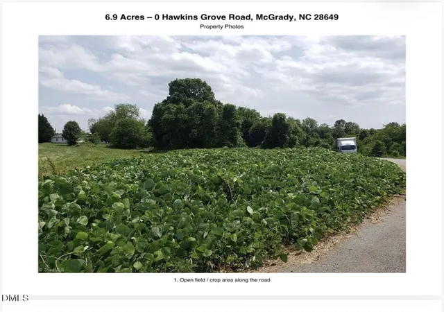 Photo 1 of Land for sale at 0 Hawkins Grove Rd, Mulberry, NC 28649 | MLS# 10188742 | Listing updated on 2026-08-31
