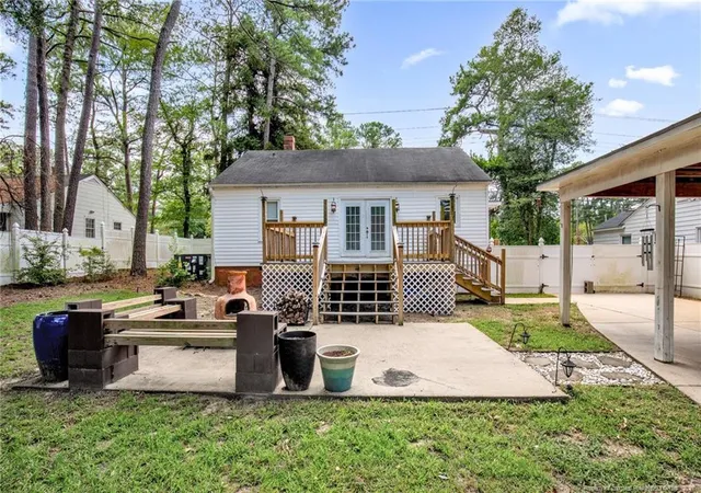 Photo 2 of Single family home for sale at 1706 Bragg Blvd, Fayetteville, NC 28303 | MLS# 768122 | Listing updated on 2026-08-27