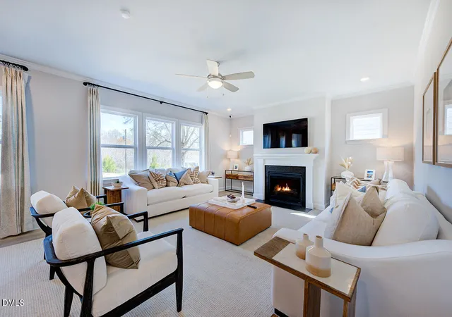 Photo 3 of Single family home for sale at 1737 Clydner Dr, Apex, NC 27523 | MLS# 10188694 | Listing updated on 2026-09-20
