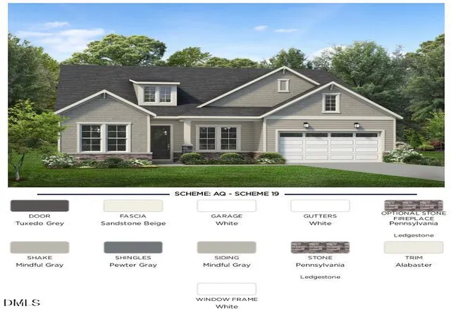 Photo 2 of Sale Pending at 121 Utley Creek Ct, Holly Springs, NC 27540 | MLS# 10188706 | Listing updated on 2026-08-27