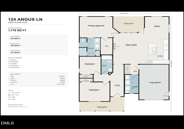 Photo 6 of Single family home for sale at 124 Angus Ln, Warrenton, NC 27589 | MLS# 10189711 | Listing updated on 2026-08-31