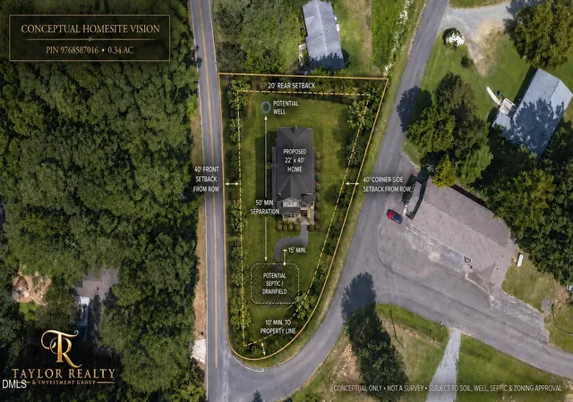 Photo 4 of Land for sale at 607 Hatch Rd, Chapel Hill, NC 27516 | MLS# 10188756 | Listing updated on 2026-09-05