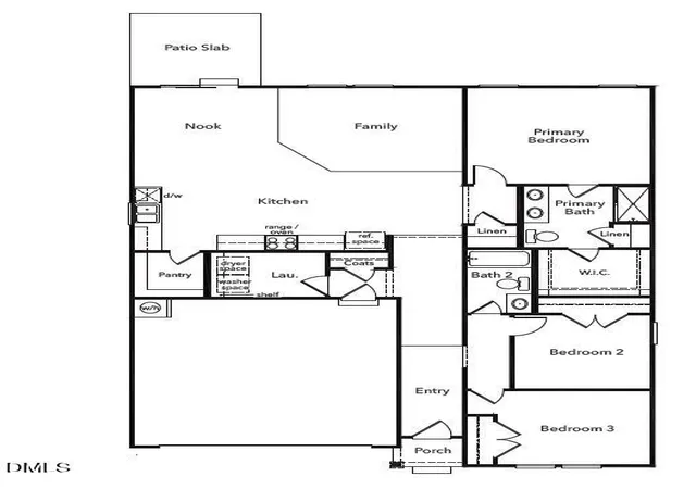 Photo 2 of Single family home for sale at 212 Gatsby Station Blvd, Garner, NC 27610 | MLS# 10188740 | Listing updated on 2026-09-14