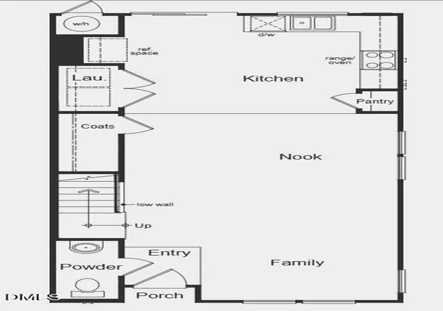 Photo 1 of Townhouse for sale at 2604 Addlet Dr, Raleigh, NC 27610 | MLS# 10189085 | Listing updated on 2026-09-23