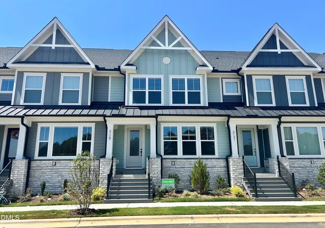 Photo 1 of Townhouse for sale at 3129 White Rail Dr, Fuquay Varina, NC 27526 | MLS# 10188749 | Listing updated on 2026-09-10