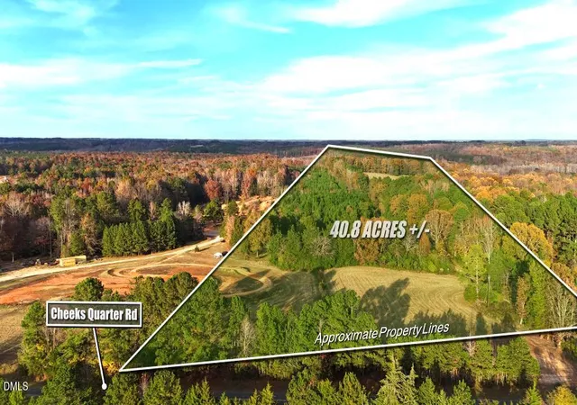 Photo 1 of Land for sale at Lot 1 Cheeks Quarter Rd, Henderson, NC 27537 | MLS# 10188758 | Listing updated on 2026-08-26