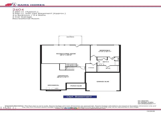 Photo 3 of Single family home for sale at 619 Melrose Ct, Sanford, NC 27330 | MLS# 10188786 | Listing updated on 2026-09-21