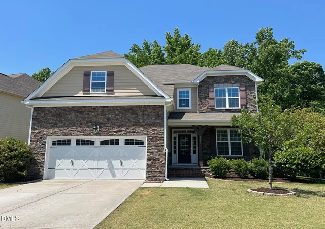Photo 1 of Sale Pending at 2820 Lumber River Trl, Apex, NC 27502 | MLS# 10188789 | Listing updated on 2026-08-30
