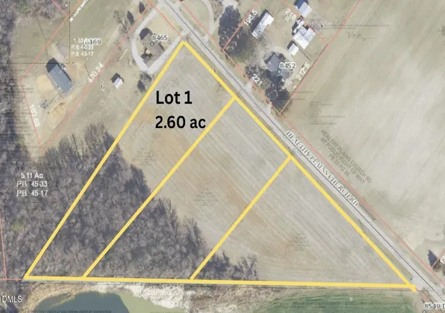 Land for sale at 0 Healthy Plains Church Rd, Sims, NC 27880 | MLS# 10188969