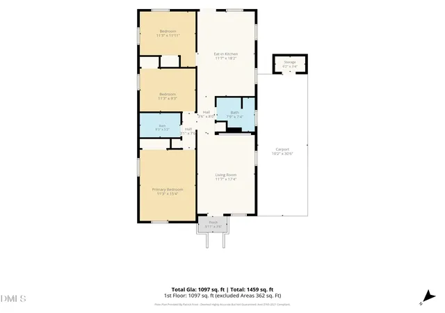 Photo 29 of Single family home for sale at 111 Brown Cir, Norlina, NC 27563 | MLS# 10188821 | Listing updated on 2026-09-04
