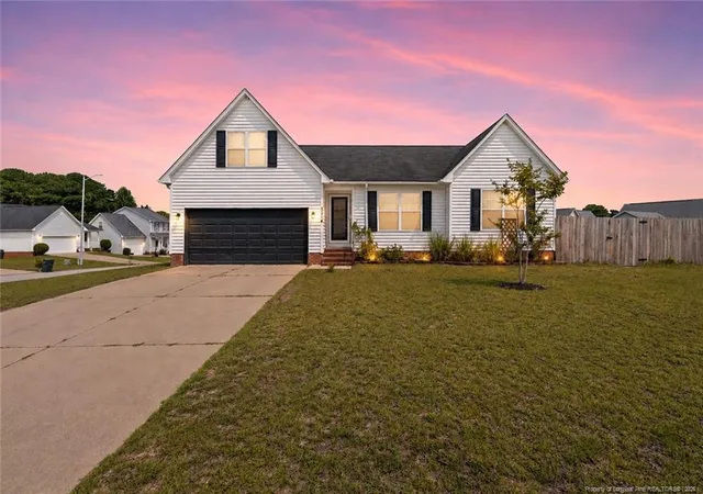 Photo 1 of Single family home for sale at 2314 Saltwood Rd, Fayetteville, NC 28306 | MLS# 768375 | Listing updated on 2026-08-26