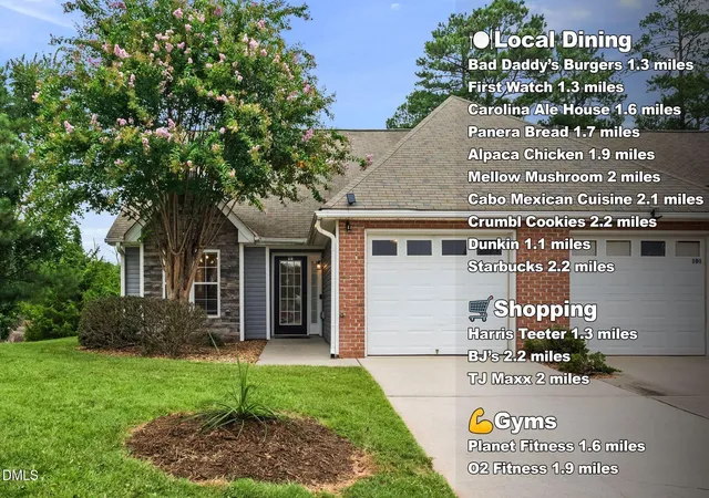 Photo 3 of Sale Pending at 11341 Clubhaven Pl, Raleigh, NC 27617 | MLS# 10189462 | Listing updated on 2026-09-11