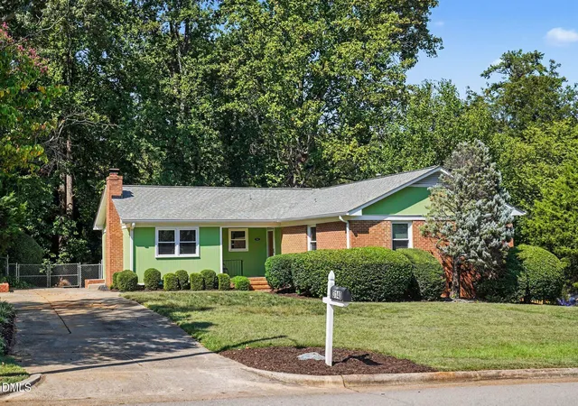 Photo 1 of Sale Pending at 3140 Merrianne Dr, Raleigh, NC 27607 | MLS# 10188809 | Listing updated on 2026-08-31