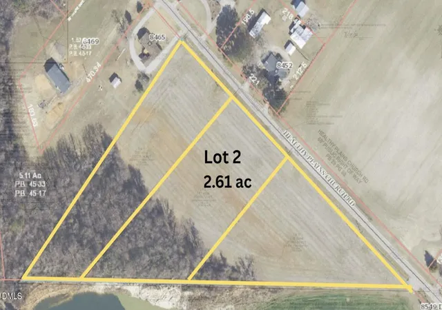 Photo 1 of Sale Pending at 00 Healthy Plains Church Rd, Sims, NC 27880 | MLS# 10188971 | Listing updated on 2026-09-18