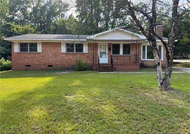 Photo 1 of Single family home for sale at 1623 Gibson St, Fayetteville, NC 28301 | MLS# 767226 | Listing updated on 2026-09-18