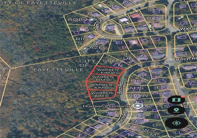 Photo 1 of Land for sale at 5408, 5410, 5412, 5414 Birch Rd, Fayetteville, NC 28304 | MLS# 768400 | Listing updated on 2026-08-26