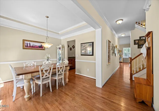 Photo 3 of Single family home for sale at 105 Owl Creek Ct, Holly Springs, NC 27540 | MLS# 10188825 | Listing updated on 2026-09-26