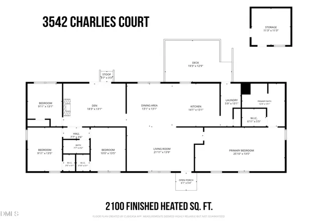 Photo 3 of Sale Pending at 3542 Charlies Ct, Wake Forest, NC 27587 | MLS# 10189342 | Listing updated on 2026-09-01