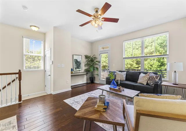 Photo 3 of Townhouse for sale at 1529 Crafton Wy, Raleigh, NC 27607 | MLS# 10188921 | Listing updated on 2026-08-27