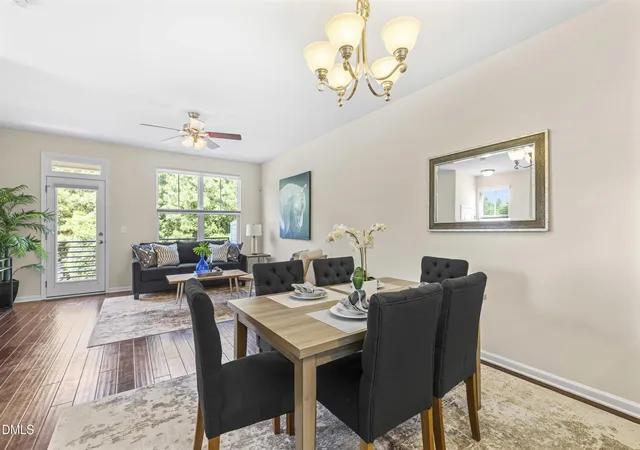 Photo 3 of Townhouse for sale at 1529 Crafton Wy, Raleigh, NC 27607 | MLS# 10188921 | Listing updated on 2026-08-27