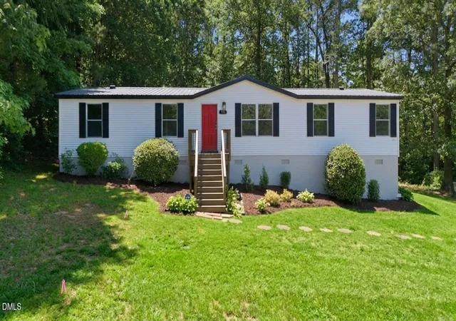 Photo 1 of Manufactured home for sale at 733 Lemay Ln, Henderson, NC 27537 | MLS# 10189231 | Listing updated on 2026-08-28