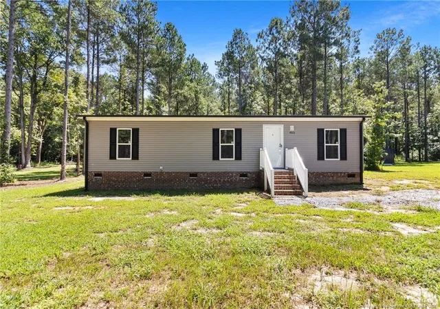 Photo 1 of Manufactured home for sale at 4523 Mercer Mill Brown Marsh Rd, Clarkton, NC 28433 | MLS# 768414 | Listing updated on 2026-08-27