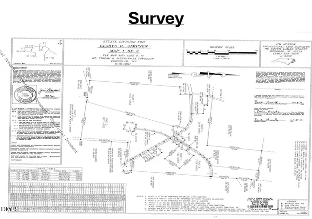 Photo 5 of Land for sale at 00 Oxford Rd, Rougemont, NC 27572 | MLS# 10188989 | Listing updated on 2026-08-27