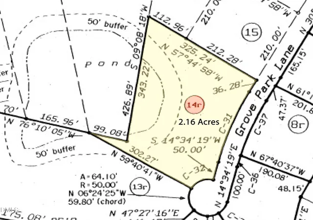 Photo 3 of Land for sale at 14R Grove Park Ln, Henderson, NC 27537 | MLS# 10189314 | Listing updated on 2026-09-28
