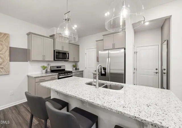 Photo 2 of Townhouse for sale at 2857 Rodeo Ct, Willow Springs, NC 27592 | MLS# 10188983 | Listing updated on 2026-09-17
