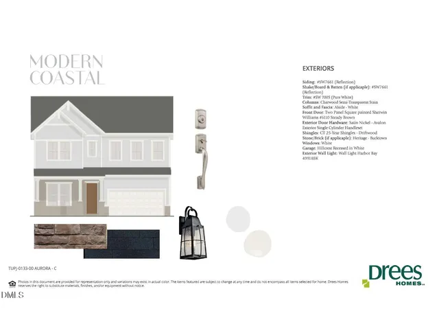 Photo 2 of Single family home for sale at 1907 Pollinator Pl, Mebane, NC 27302 | MLS# 10189045 | Listing updated on 2026-09-07