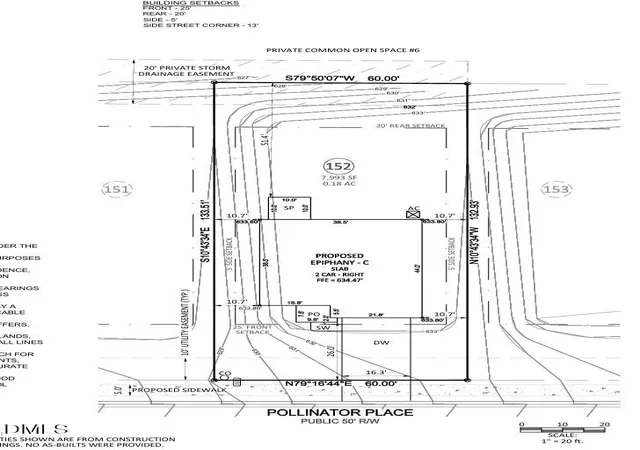 Photo 3 of Single family home for sale at 1818 Pollinator Pl, Mebane, NC 27302 | MLS# 10189137 | Listing updated on 2026-09-20