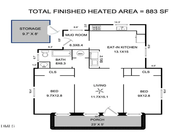Photo 29 of Single family home for sale at 310 Lyric St, Durham, NC 27701 | MLS# 10189093 | Listing updated on 2026-09-04