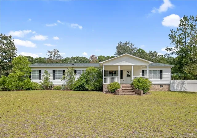 Manufactured home for sale at 3411 Sunny Dale Dr, Fayetteville, NC 28312 | MLS# 768344