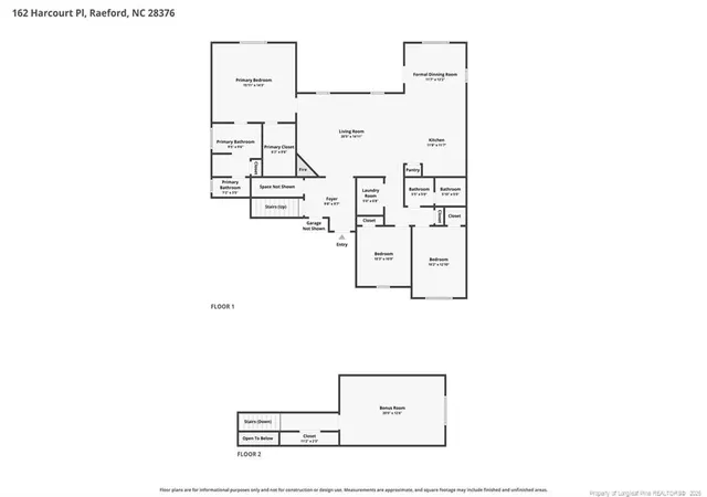 Photo 34 of Sale Pending at 162 Harcourt Pl, Raeford, NC 28376 | MLS# 767827 | Listing updated on 2026-08-29
