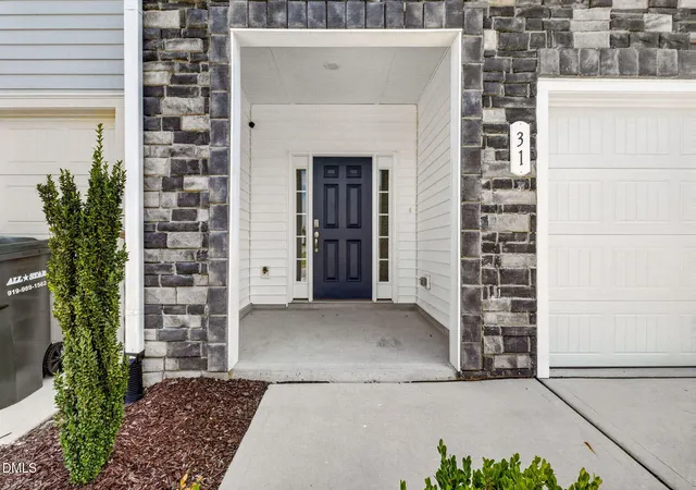 Photo 2 of Townhouse for sale at 31 Wildflower Cir, Clayton, NC 27520 | MLS# 10189298 | Listing updated on 2026-08-28