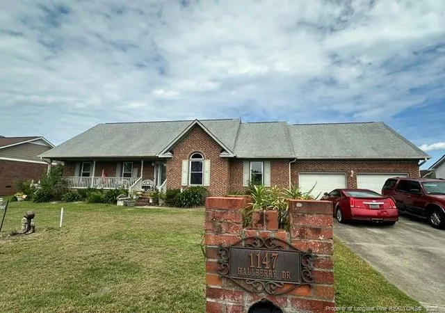 Photo 1 of Single family home for sale at 1147 Hallberry Dr, Fayetteville, NC 28314 | MLS# 768403 | Listing updated on 2026-08-28